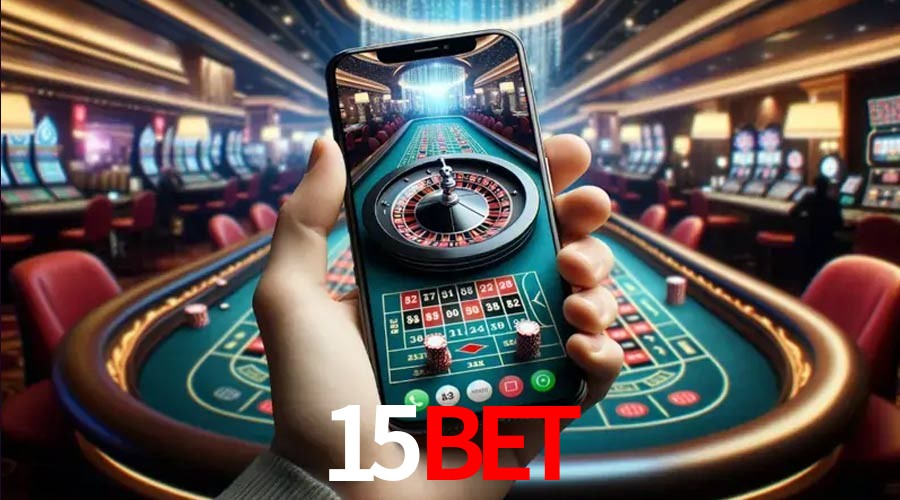 Live Casino 15bet