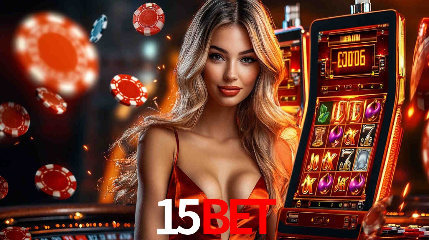 Sinta a adrenalina dos jogos de cassino com 15bet