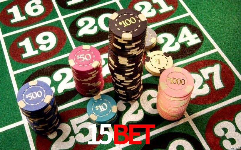 A Experiência Imersiva dos Cassinos Ao Vivo no 15bet