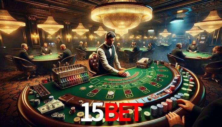 Experiência VIP 15bet