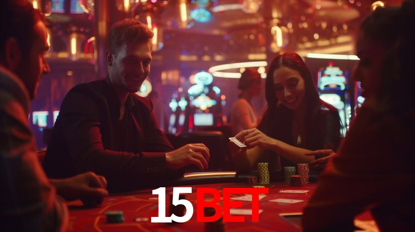 Descubra a Magia dos Jogos de Arcade no 15bet