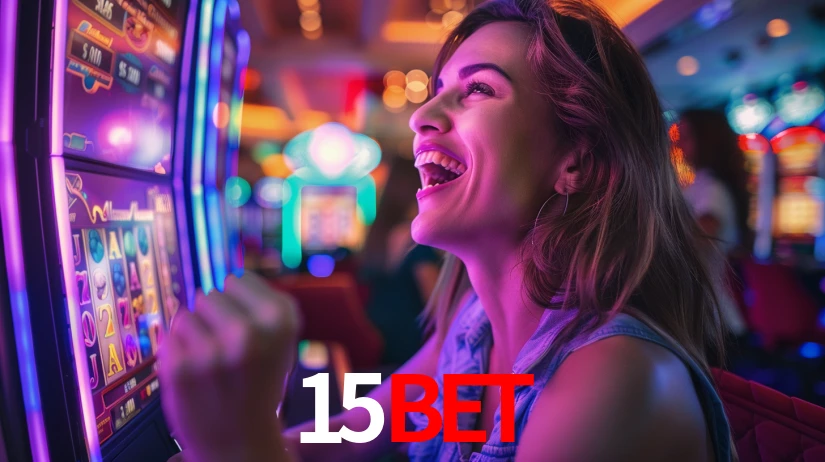 15bet: Jogos de Caça-Níqueis-Altas Recompensas, Roleta-Velocidade, Blackjack-Desafios Máximos